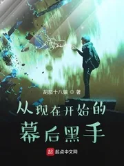 《从现在开始的幕后黑手》小说封面