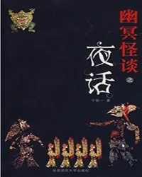 《幽冥怪谈：夜话》小说封面