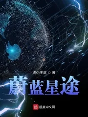 《蔚蓝星途》小说封面
