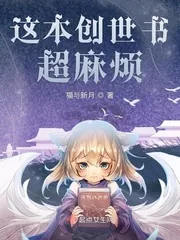 《这本创世书超麻烦》小说封面