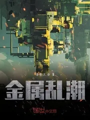 《金属乱潮》小说封面