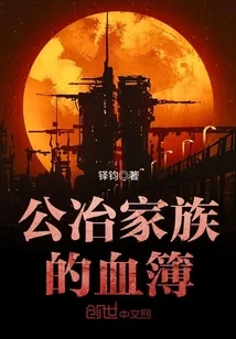 《公冶家族的血簿》小说封面