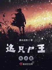 《这只尸王有点蠢》小说封面