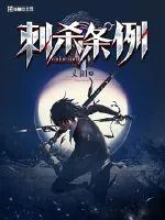 《刺杀条例》小说封面