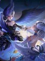 《梦魇双星之末日骑士道》小说封面