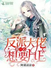 《反派大佬他一心想要HE》小说封面