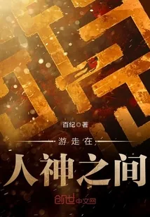 《游走在人神之间》小说封面