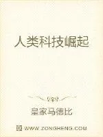 《人类科技崛起》小说封面