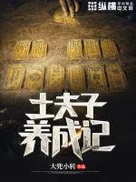 《土夫子养成记》小说封面