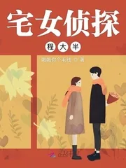 《宅女侦探程大半》小说封面