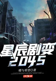 《星辰剧变2045》小说封面