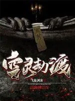 《空灵劫渡》小说封面