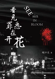《看见罪恶在开花》小说封面