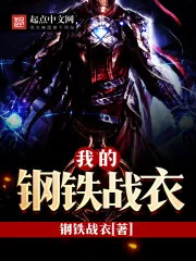《我的钢铁战衣》小说封面
