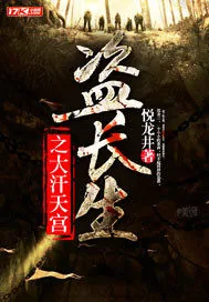 《盗长生之大汗天宫》小说封面