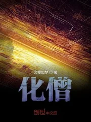 《化僧》小说封面
