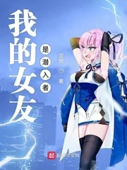 《我的女友是潜入者》小说封面