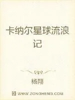 《卡纳尔星球流浪记》小说封面