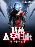 《我从太空归来》小说封面