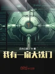 《我有一扇大铁门》小说封面