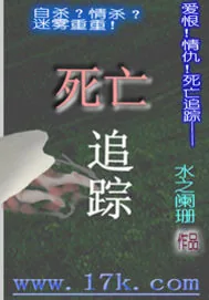 《死亡追踪》小说封面