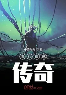 《游戏造就传奇》小说封面