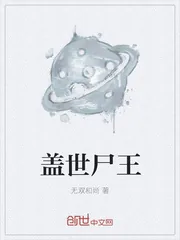 《盖世尸王》小说封面