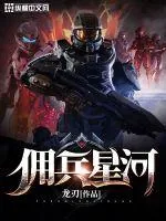 《佣兵星河》小说封面