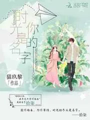 《时光是你的名字》小说封面
