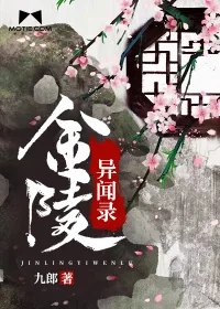 《金陵异闻录》小说封面
