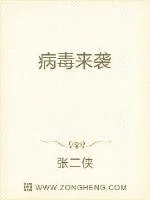 《病毒来袭》小说封面