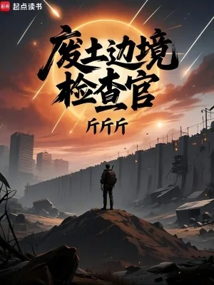 《废土边境检查官》小说封面