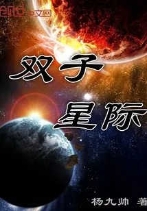《双子星际》小说封面