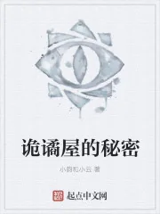 《诡谲屋的秘密》小说封面