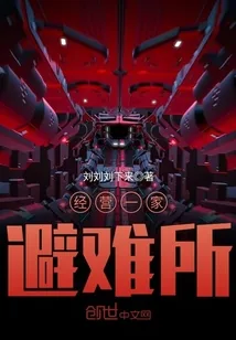 《经营一家避难所》小说封面