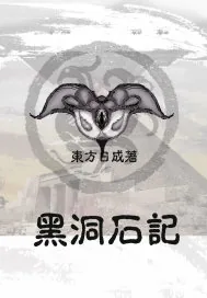 《黑洞石记》小说封面