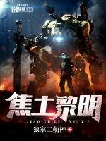 《焦土黎明》小说封面