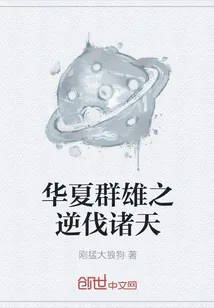《华夏群雄之逆伐诸天》小说封面