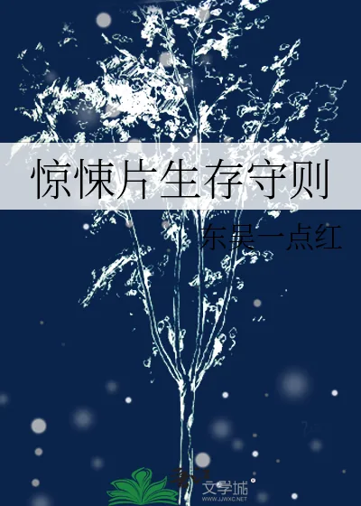 《惊悚片生存守则》小说封面