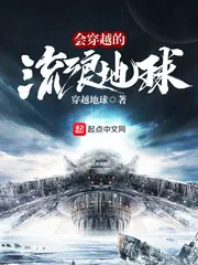 《会穿越的流浪星球》小说封面