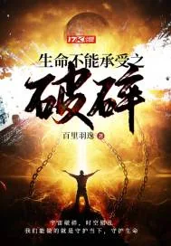 《生命不能承受之破碎》小说封面