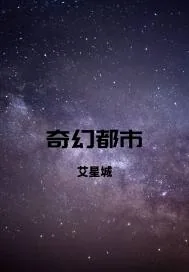 《奇幻都市艾星城》小说封面