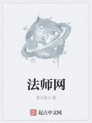 《法师网》小说封面