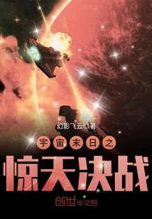 《宇宙末日之惊天决战》小说封面