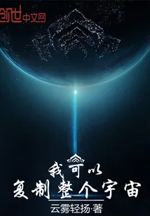 《我可以复制整个宇宙》小说封面