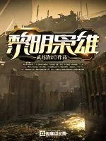 《黎明枭雄》小说封面