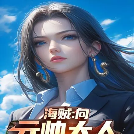 《海贼：向元帅大人献上忠诚》小说封面