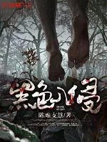 《黑色入侵》小说封面