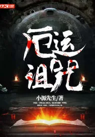 《厄运诅咒》小说封面