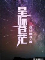 《星际苍茫》小说封面